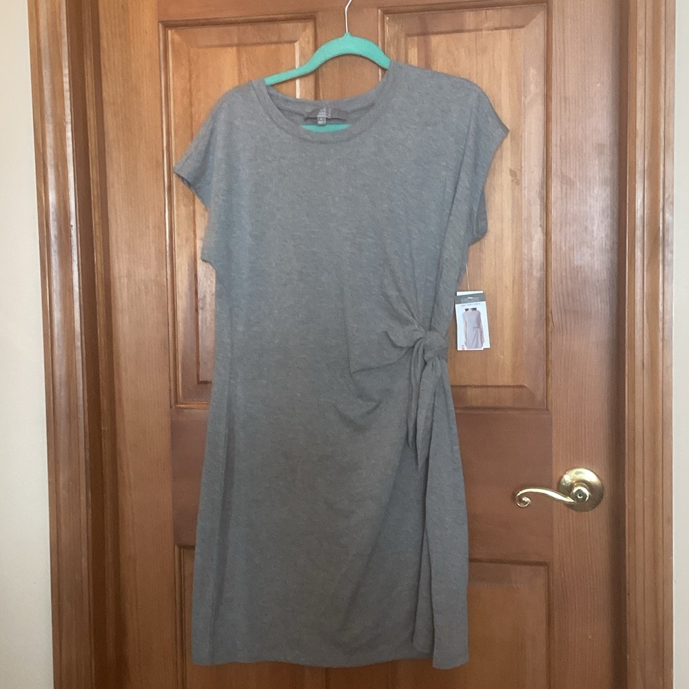 Gray Casual Women's Dress